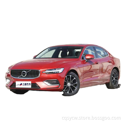 Volvo Asia Pacific Volvo S60 recharge electric cars made in china Smart Sport autos using new energy electric cars adults